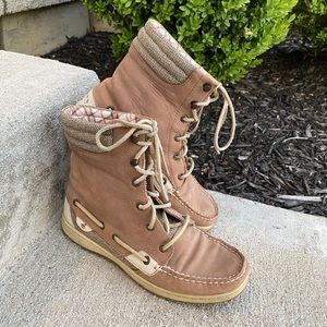 RARE Sperry Hiker-Fish Topsider Boot